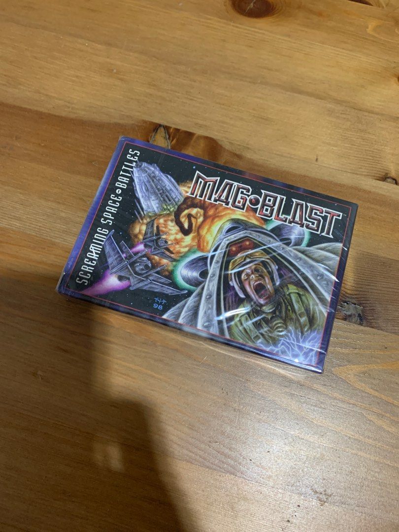 Mag Blast board game, Hobbies & Toys, Toys & Games on Carousell