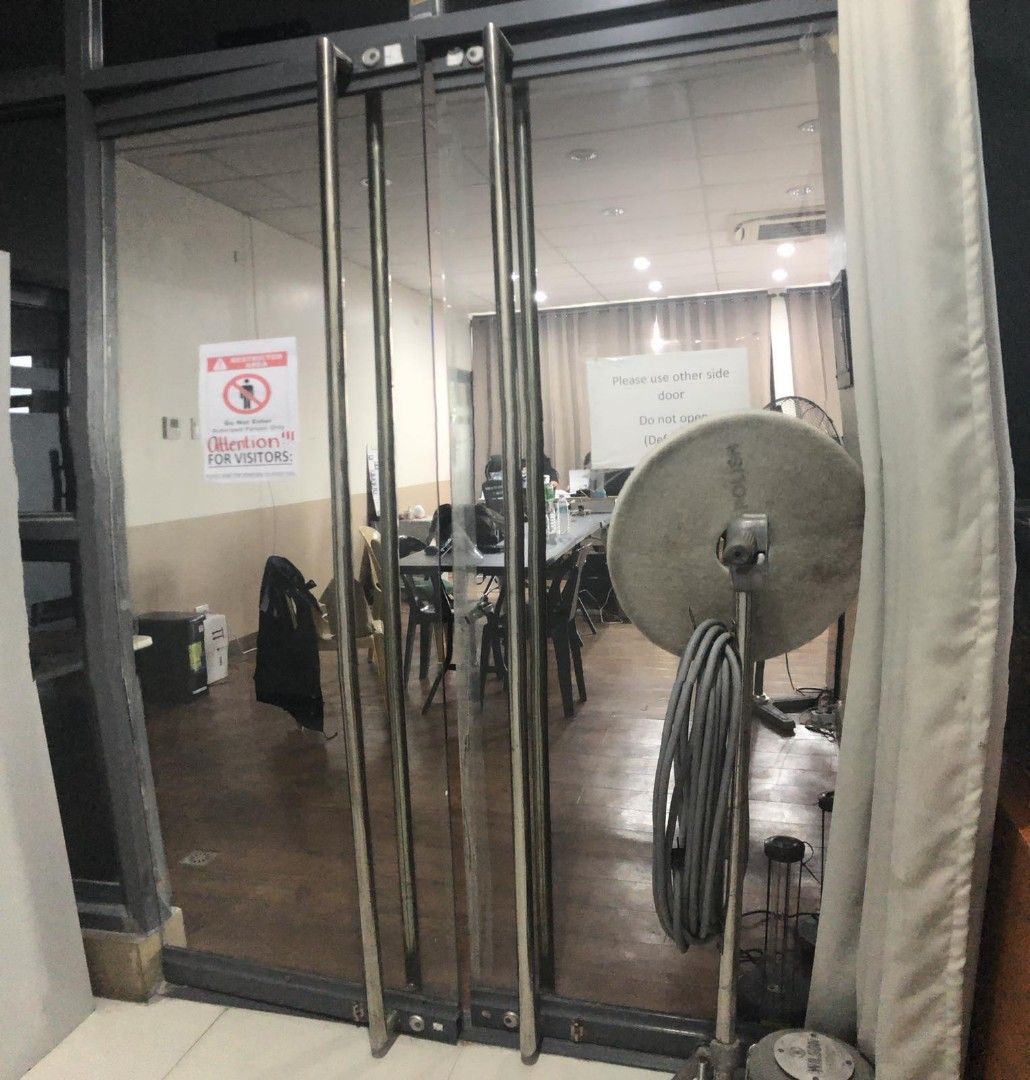 Magnetic glass board Furniture Home Living Furniture Other Home