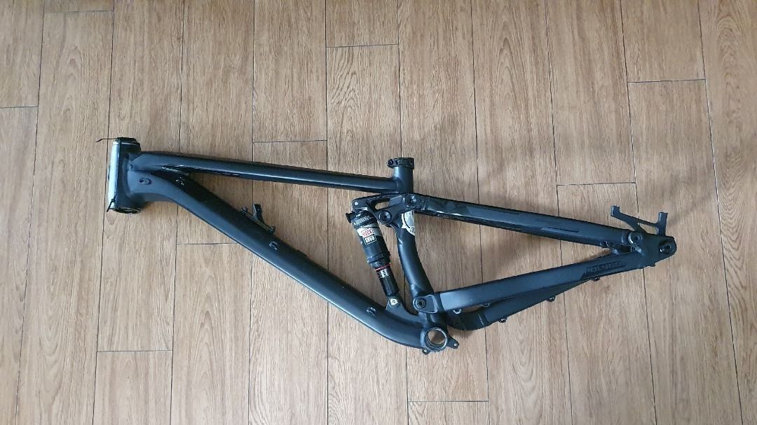 MAKE ME AN OFFER Slopestyle Street Full Suspension POLYGON TRID ZZ