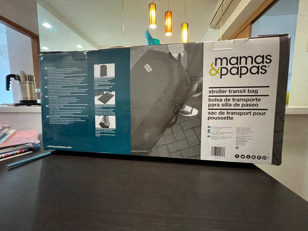 Mamas and papas stroller transit bag shop
