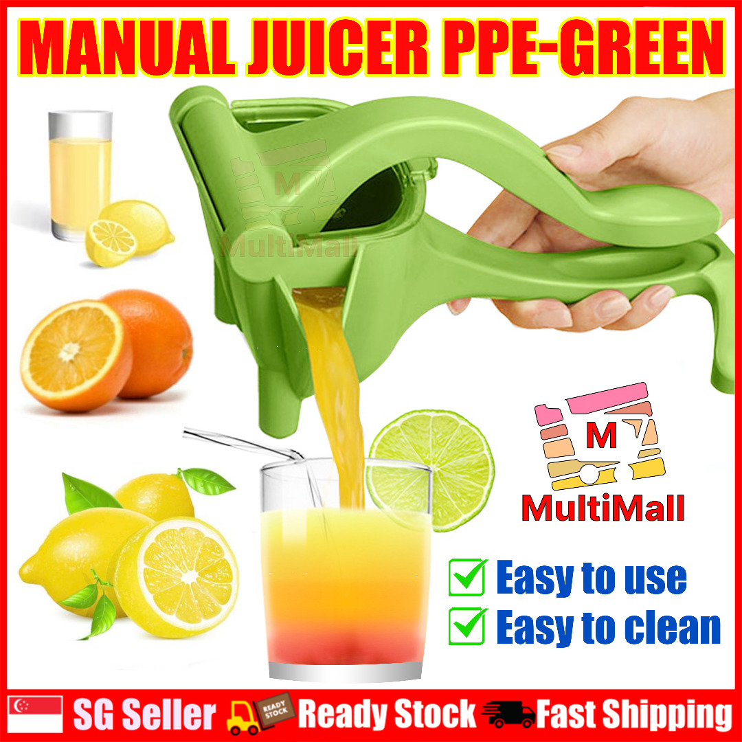 Manual Juicer PPE Green Lemon Juicer Fruit Juicer Manual Juicer