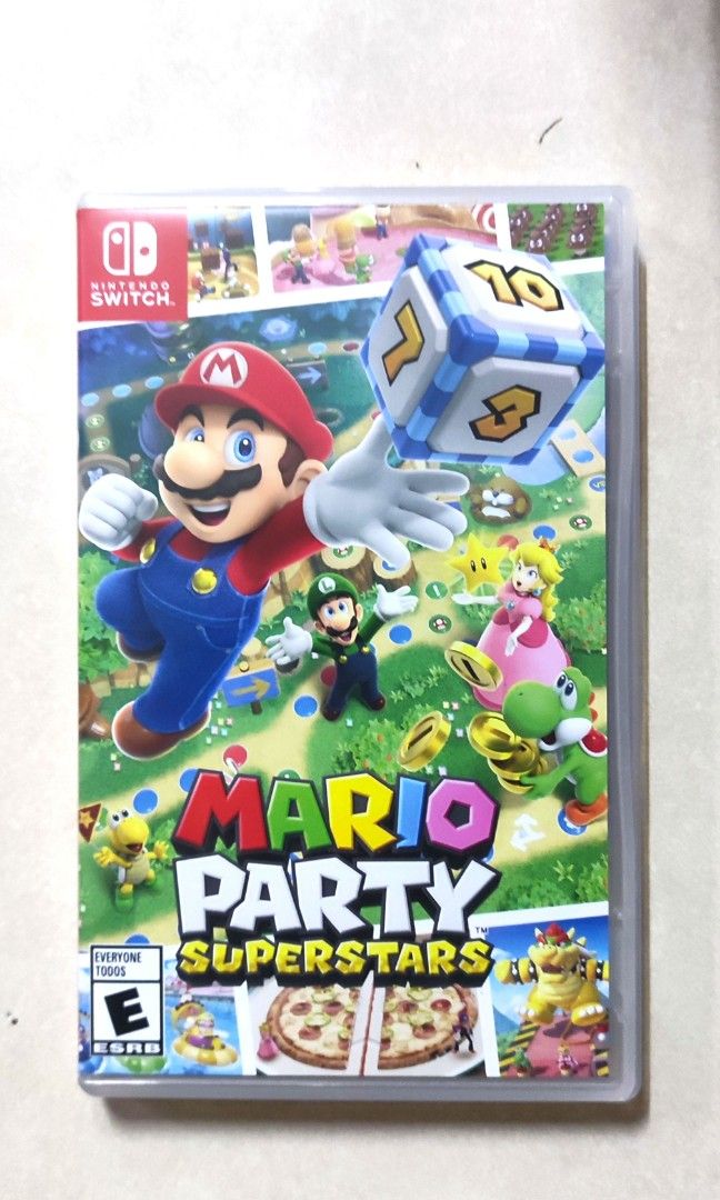 Mario party superstar USED Video Gaming Video Games