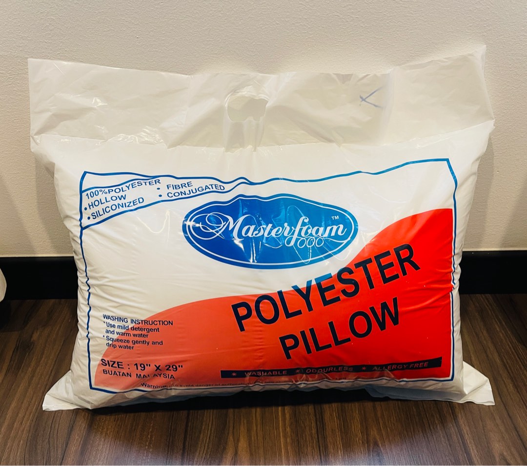 Masterfoam pillow sales