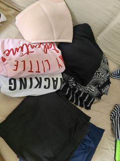 Maternity Wear Bundles (Shirts, Dress, Belly Support)