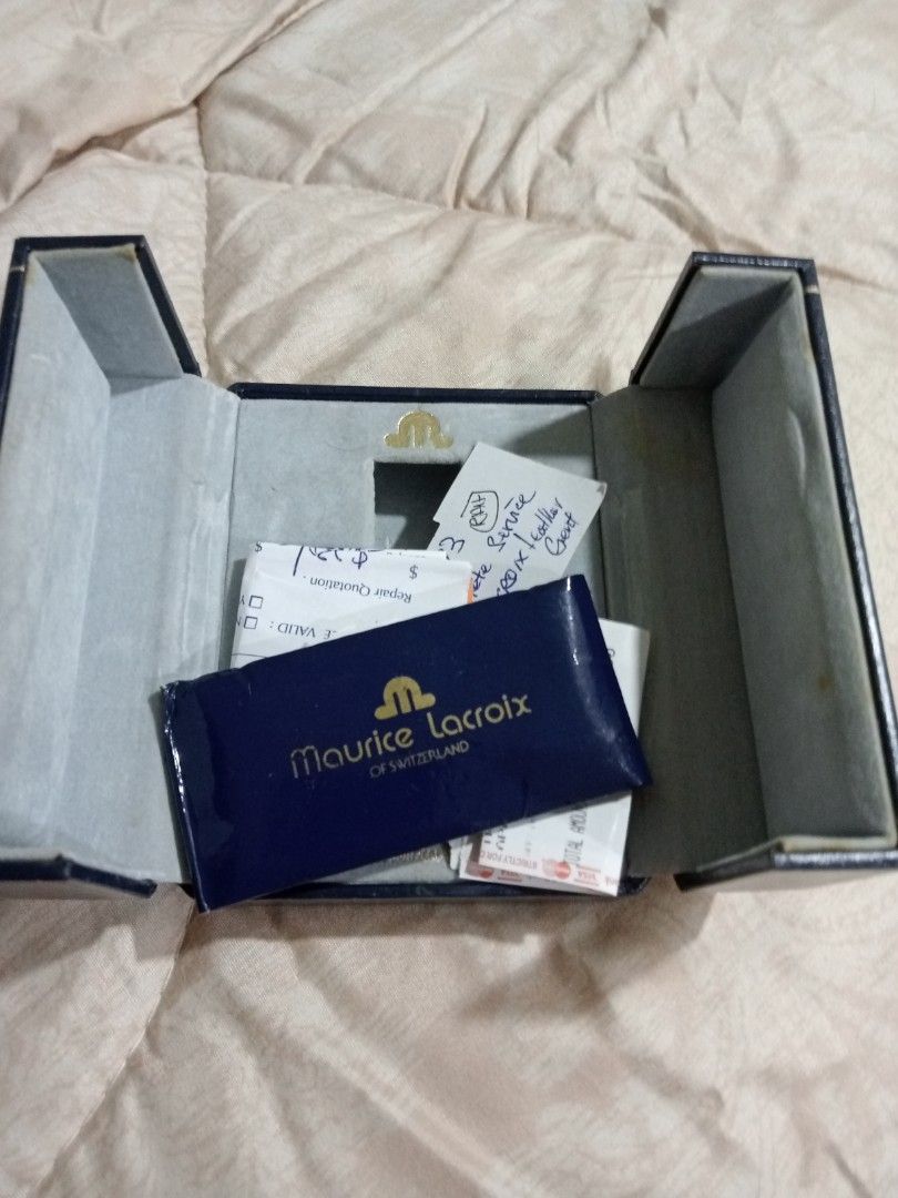 Maurice clearance lacroix box