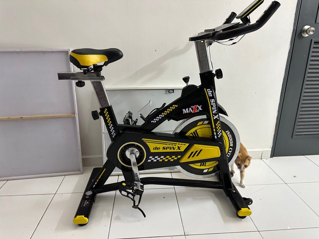 Fitness concept spinning bike best sale