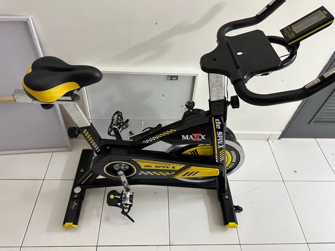 Maxx fitness exercise on sale bike