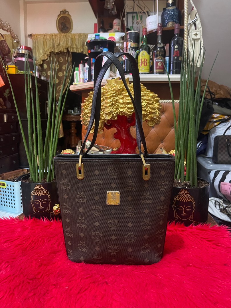 MCM RARE BAG on Carousell