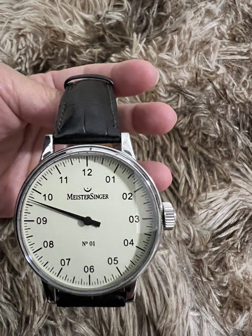 MeisterSinger Unique Watch, Luxury, Watches on Carousell