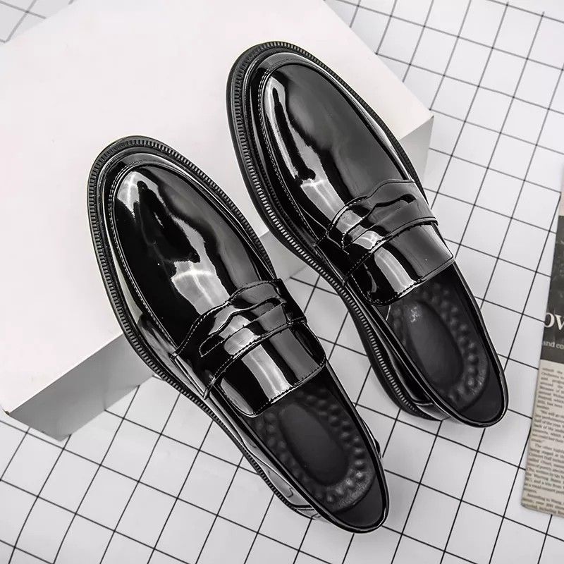 Pu cheap patent leather