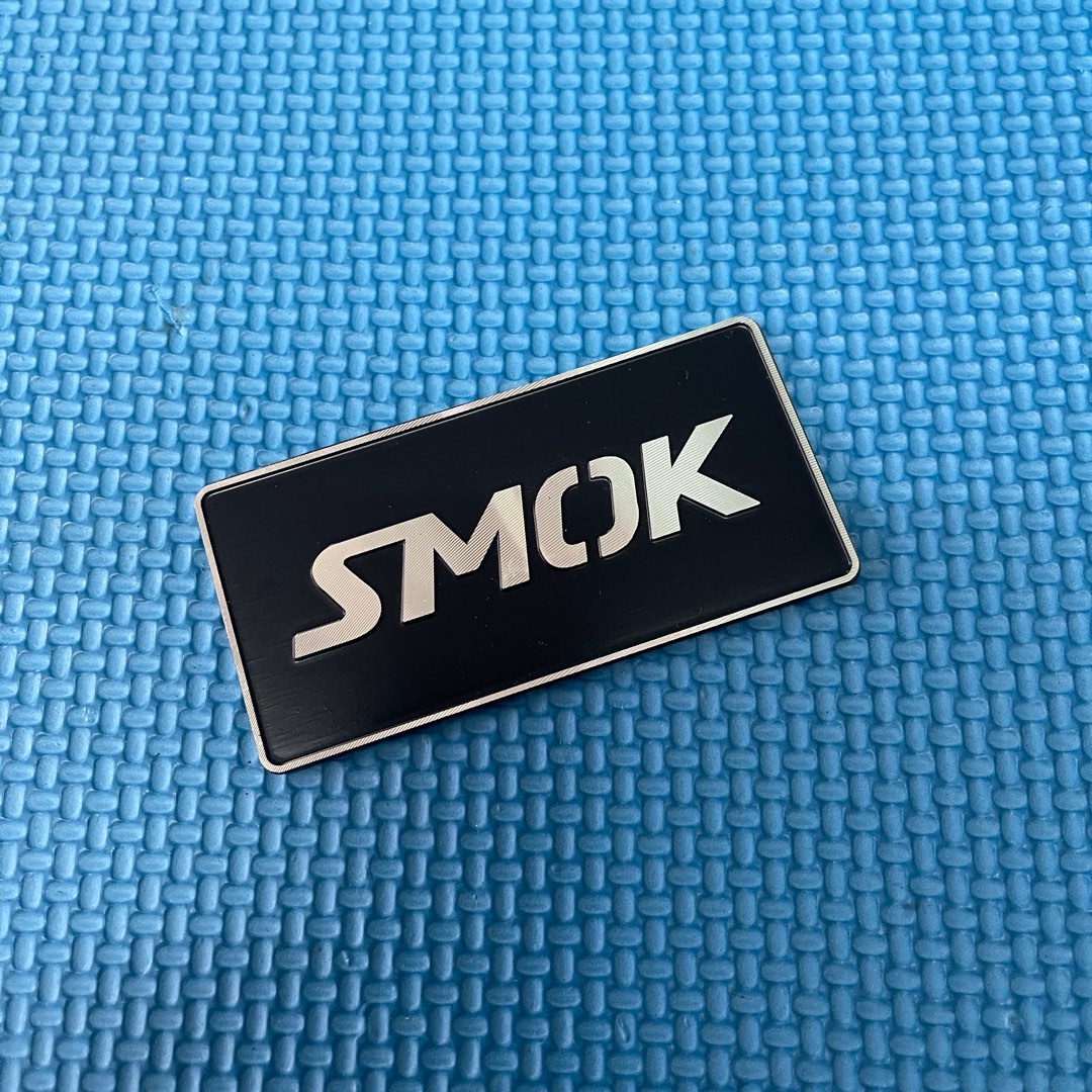 Metal Decal, Motorcycles, Motorcycle Accessories on Carousell