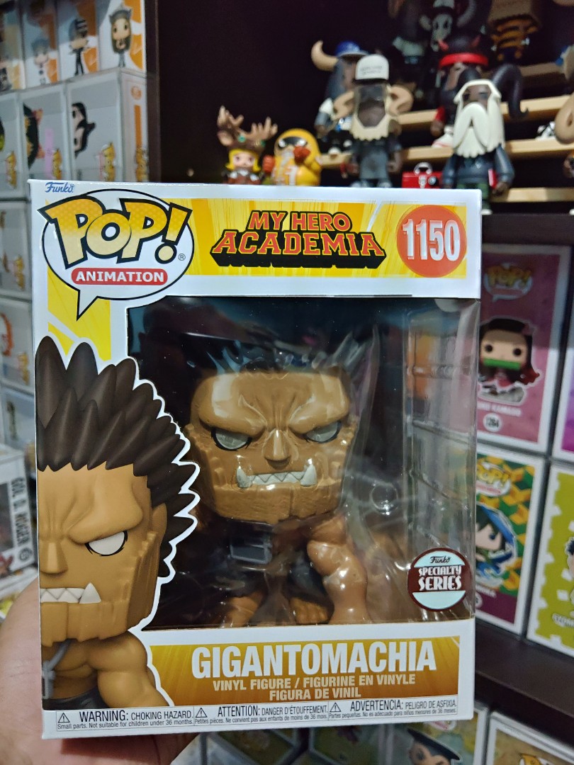 MHA: Gigantomachia, Hobbies & Toys, Toys & Games on Carousell