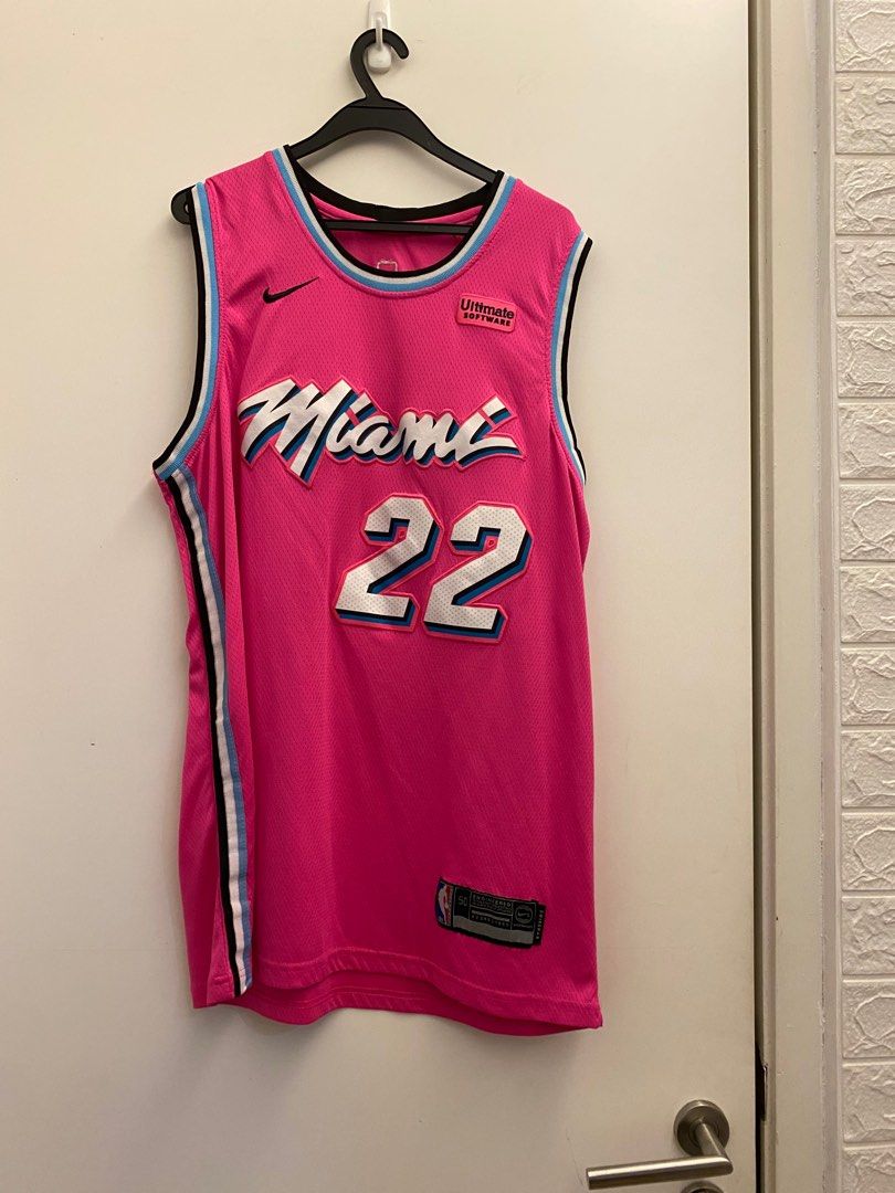 Jersey miami heat pink on sale
