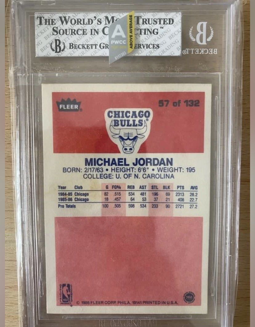 michael jordan rc for sale