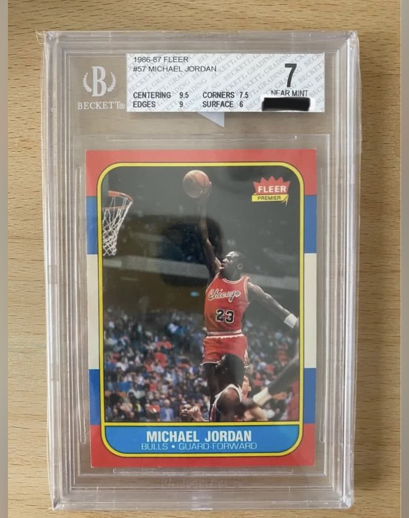 michael jordan rc for sale