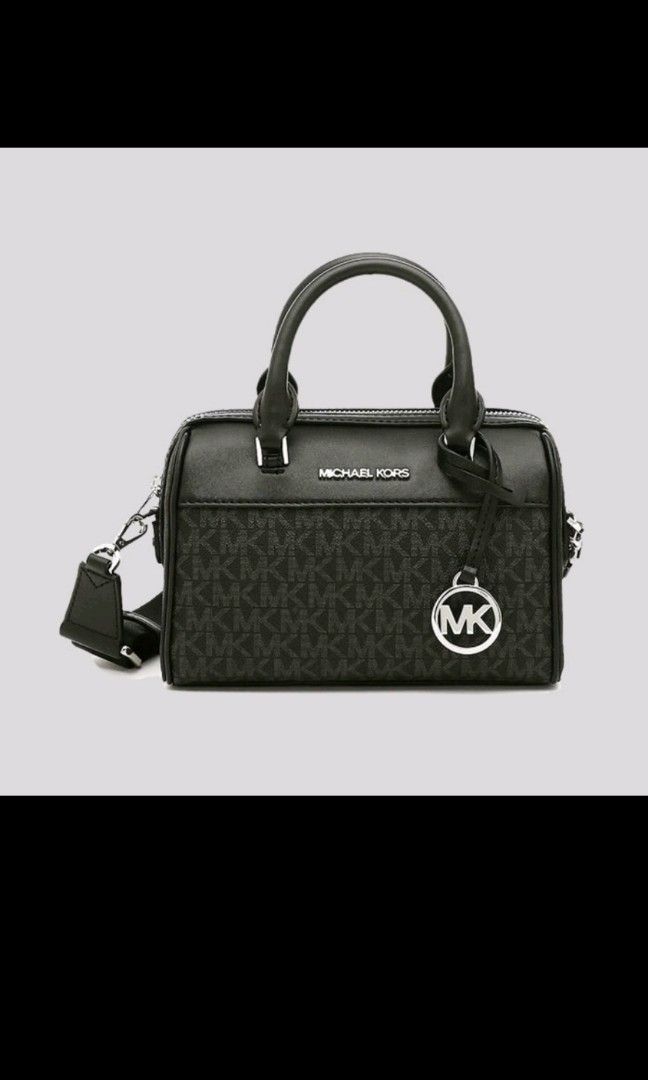 Michael kors signature duffle bag sales