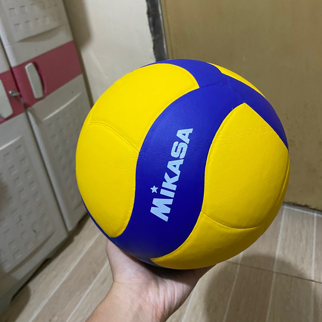 Mikasa 330 Volleyball on Carousell