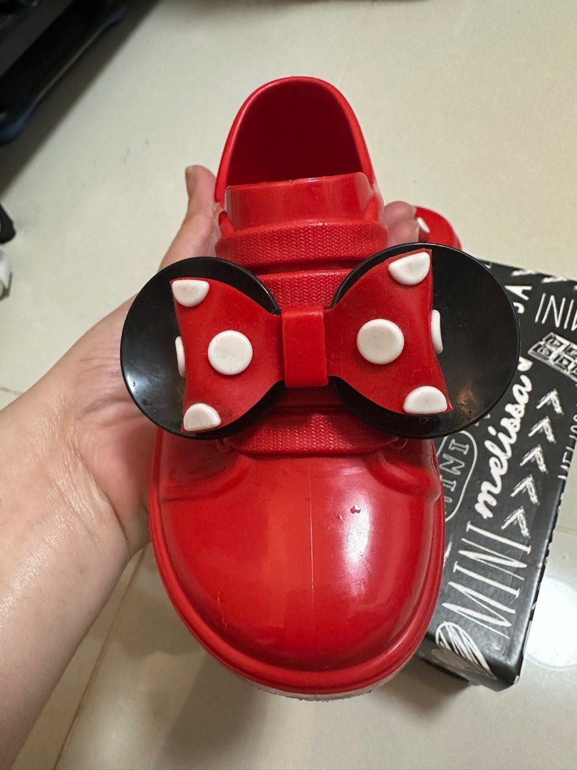 Red mini hotsell melissa