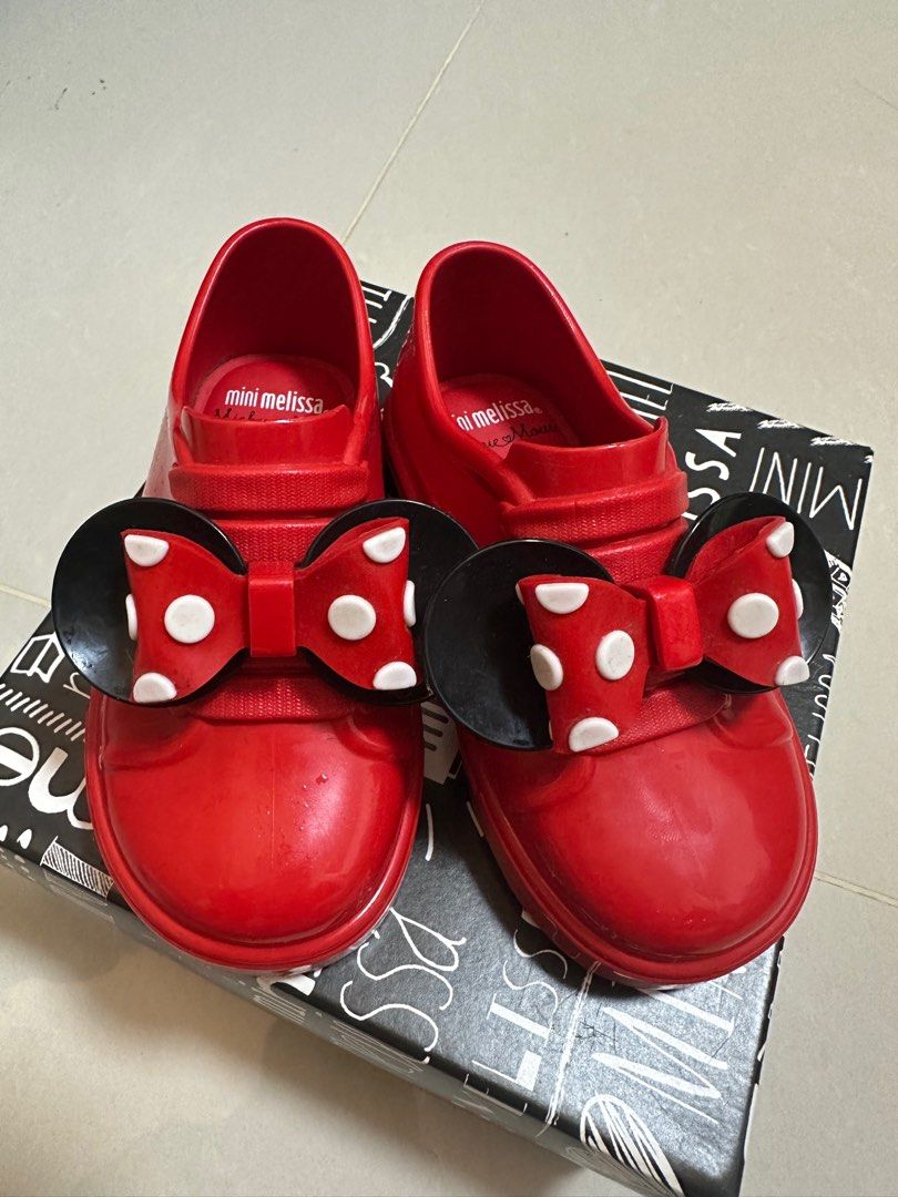 Red mini new arrivals melissa