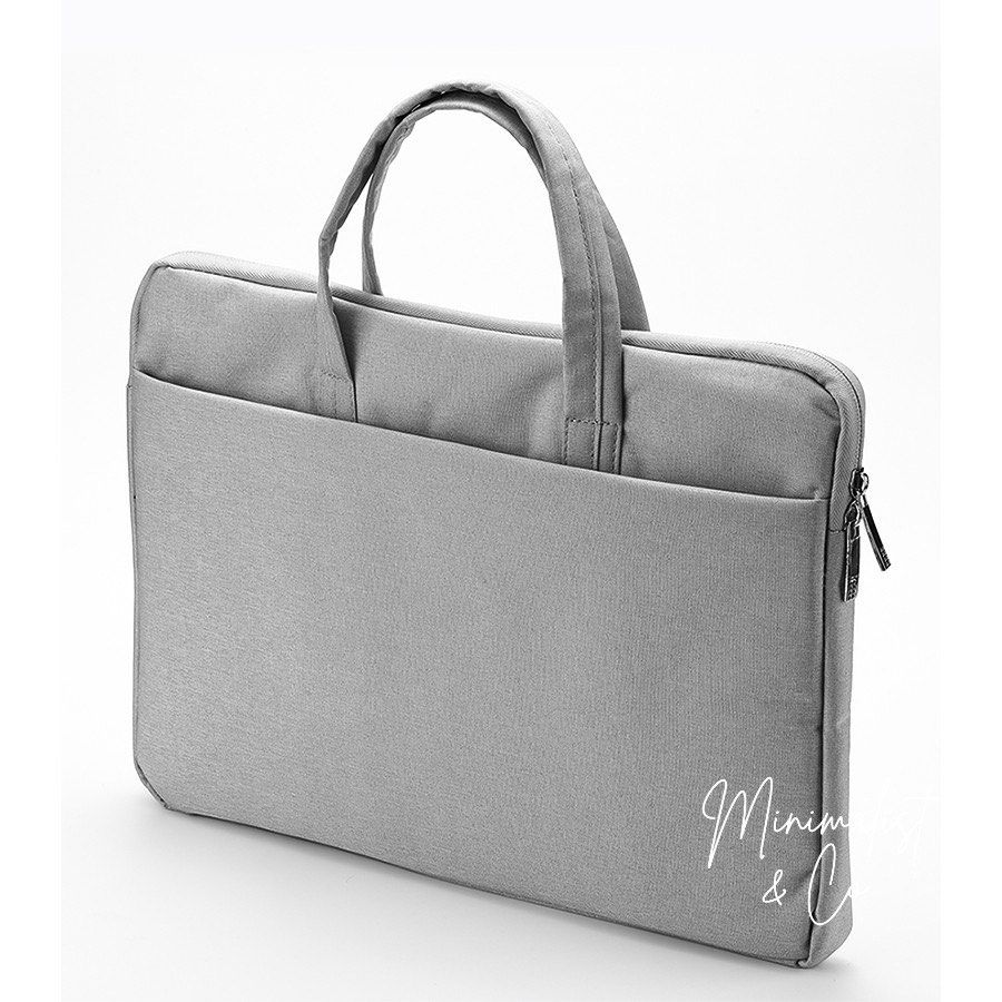 Minimalist Design Laptop Bag in Grey (Unisex), Computers & Tech