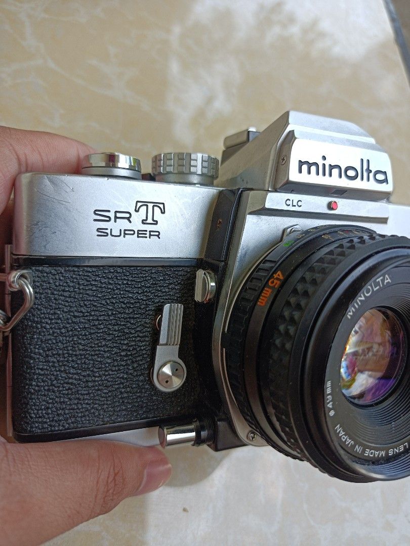 Minolta SRT super, Photography, Cameras on Carousell