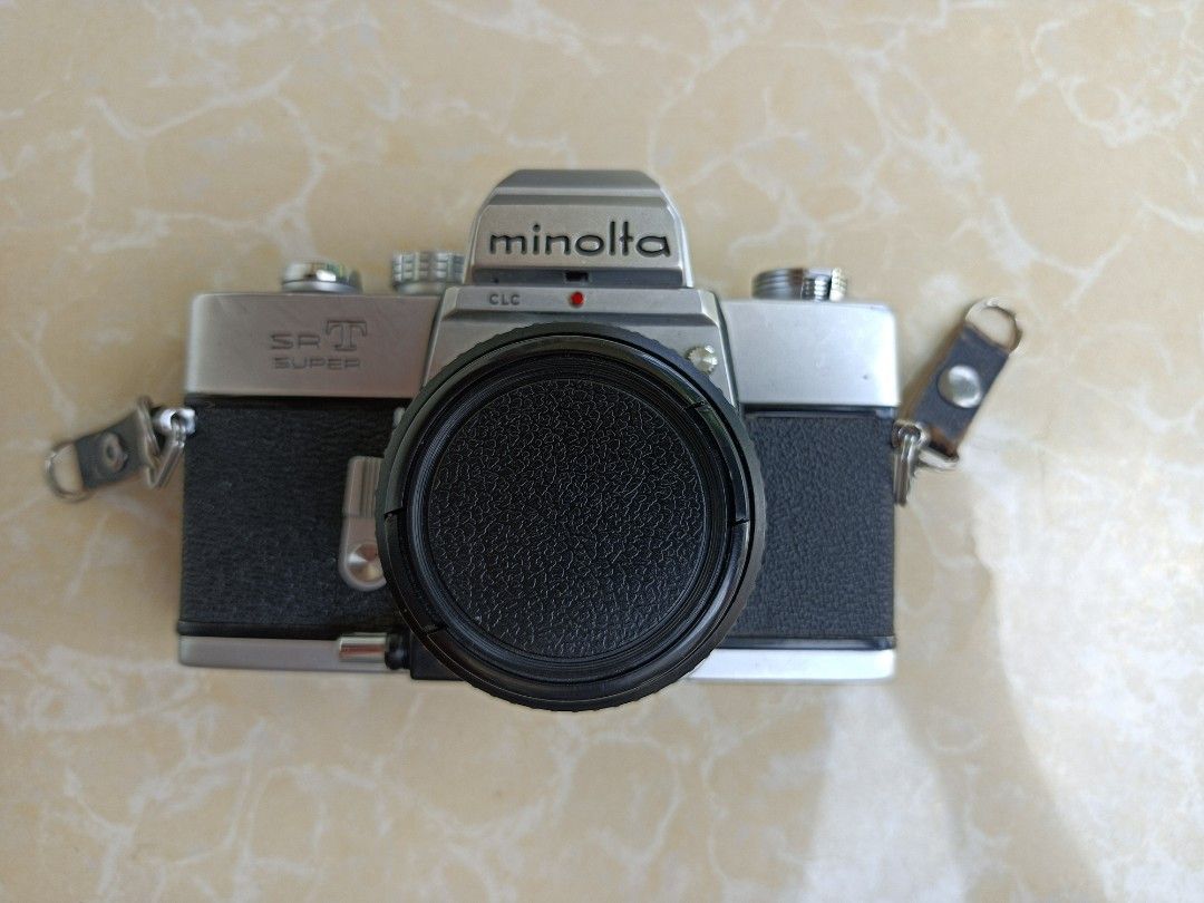 Minolta SRT super, Photography, Cameras on Carousell