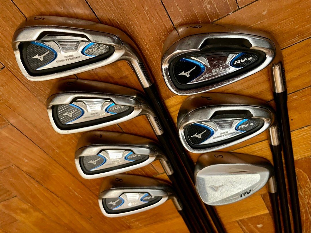 Mizuno RV5 Full Complete Golf Set, Sports Equipment, Sports & Games