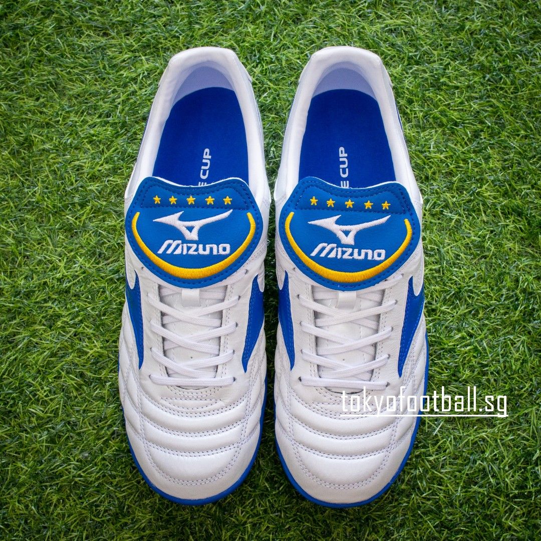 Mizuno Wave Cup Legend AS TF turf futsal shoes Tokyo football