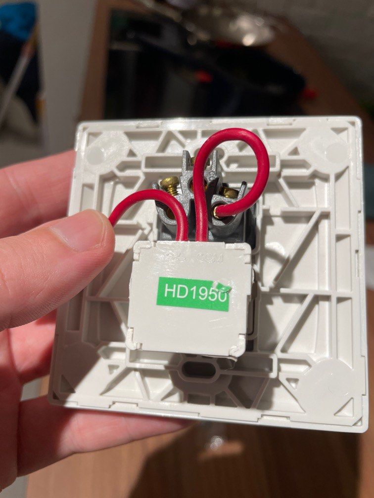 MK dimmer switch, Furniture & Home Living, Lighting & Fans, Lighting on