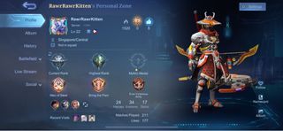 Mobile Legends Account