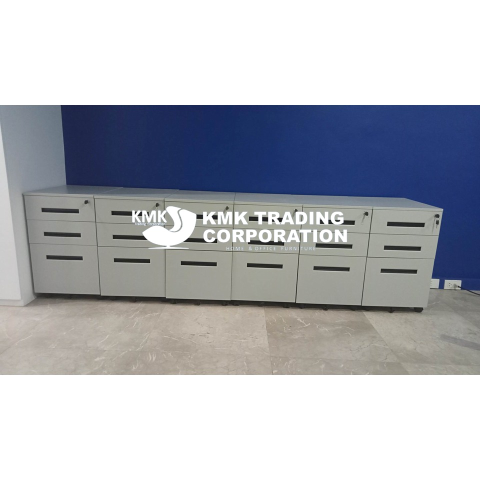 Mobile Pedestal// Steel Furniture & Home Living, Office