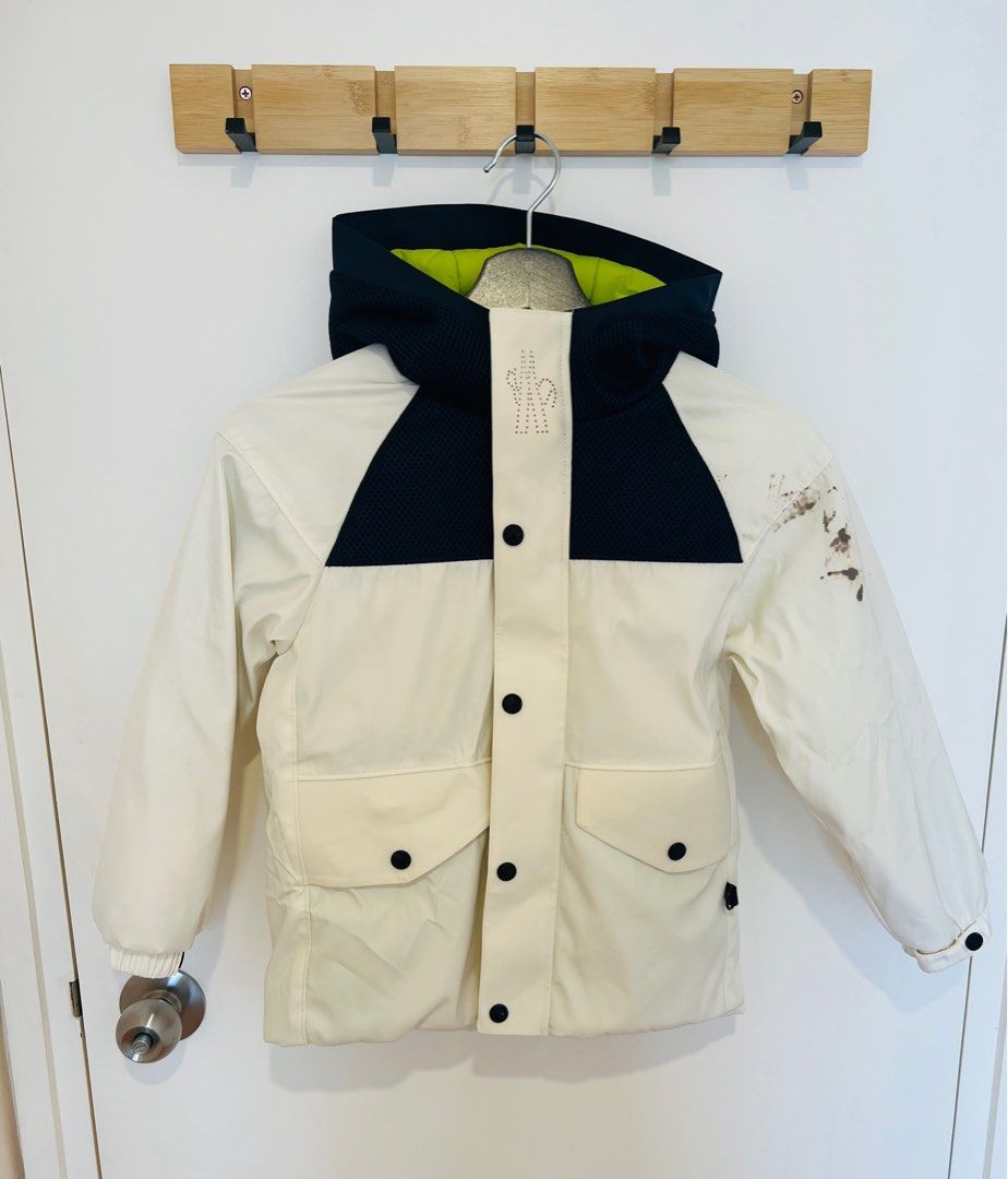 Moncler kids winter jacket, 兒童＆孕婦用品, 嬰兒及小童流行時尚