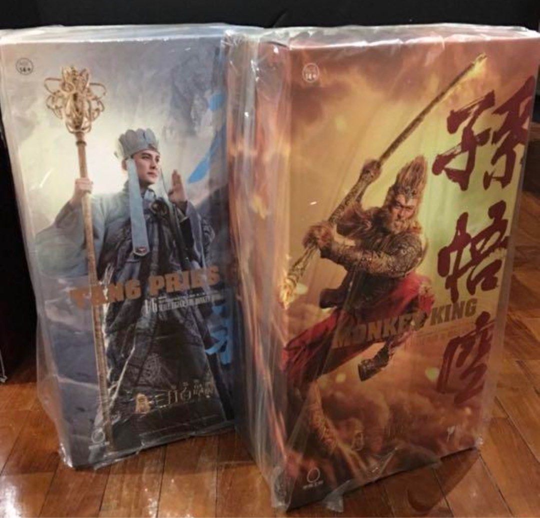 Monkey king and tang priest journey to the west 1/6 figure, Hobbies