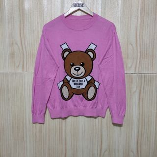 Moschino Knitted Crewneck