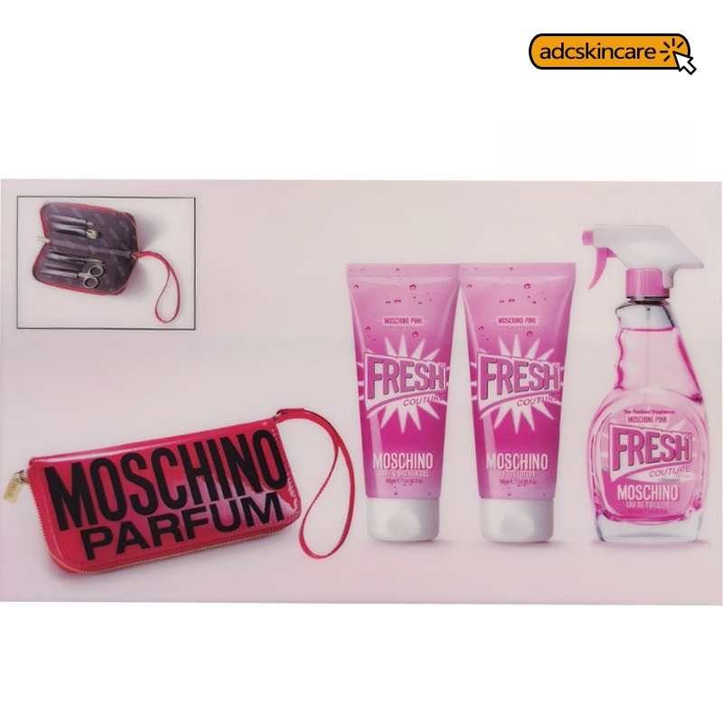 Moschino Pink Fresh Couture Edt for women 5ml, Beauty & Personal Care,  Fragrance & Deodorants on Carousell