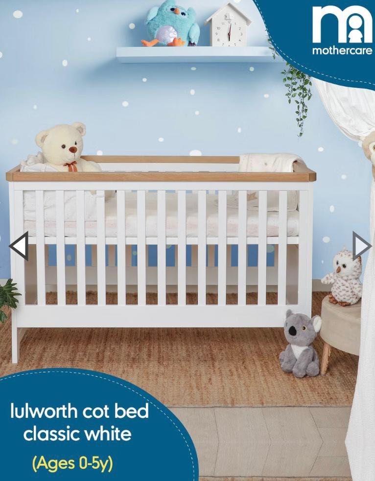 Mothercare Cot / Toddler Bed, Babies & Kids, Baby Nursery & Kids ...