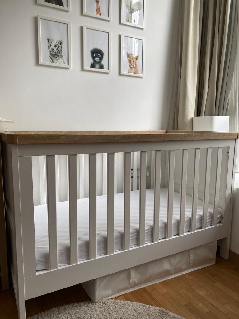 Mothercare Cot / Toddler Bed, Babies & Kids, Baby Nursery & Kids Furniture, Cots & Cribs on