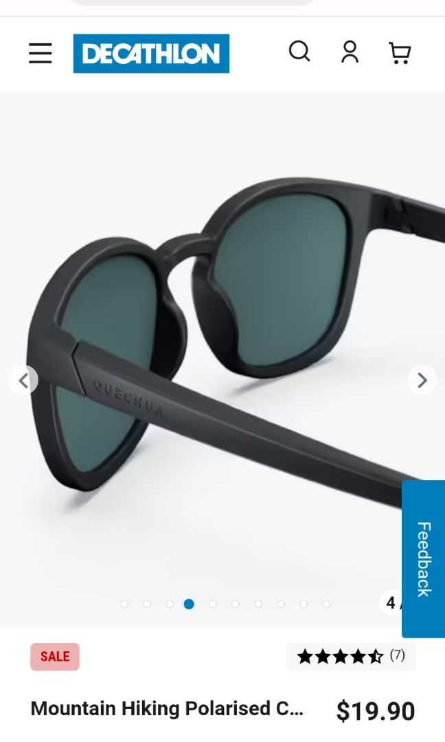 Quechua By Decathlon Unisex Mirrored Lens & Purple Square Sunglasses with  Polarised and UV Protected Lens Price in India, Full Specifications &  Offers | DTashion.com