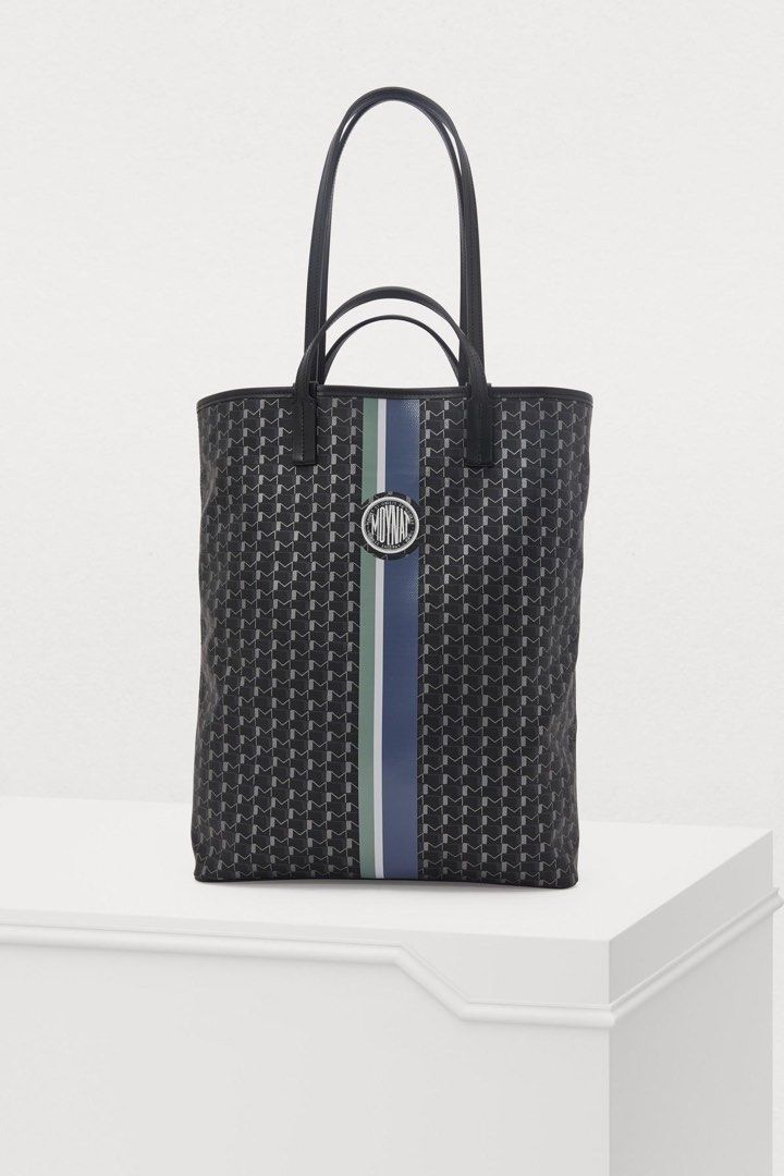 Moynat Quattro Vertical Tote Canvas 1920