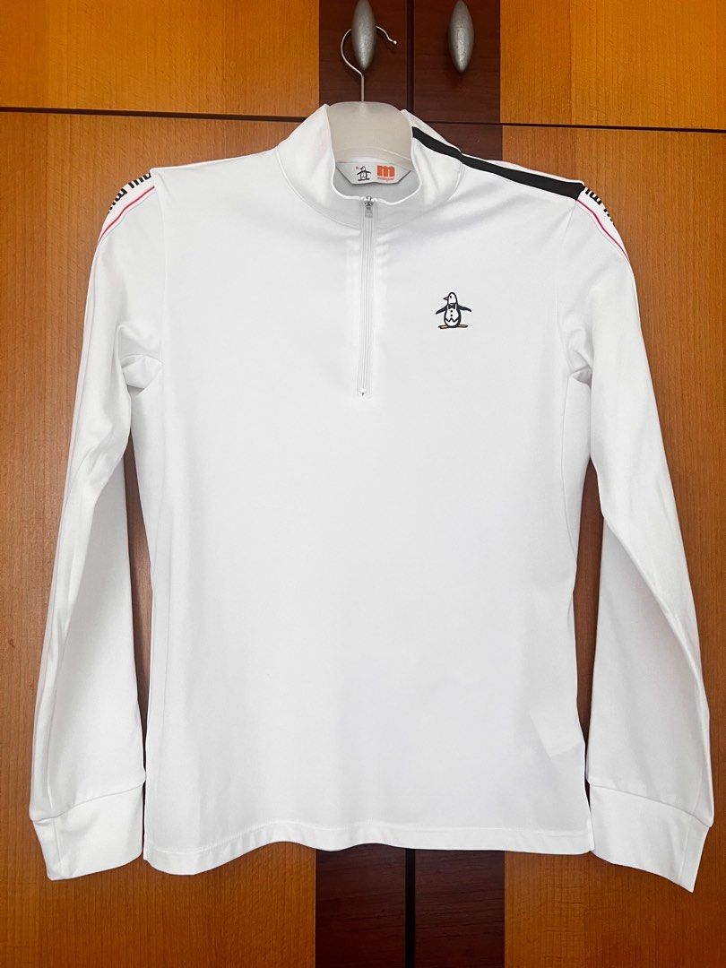 Munsingwear L/S Golf Top, Women's Fashion, Tops, Shirts on Carousell
