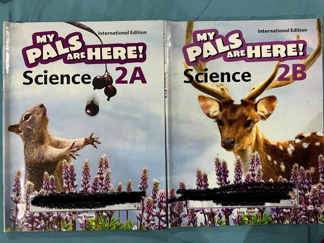My Pals Are Here Science 2A and 2B on Carousell My Pals Are Here Science 2A and 2B on Carousell