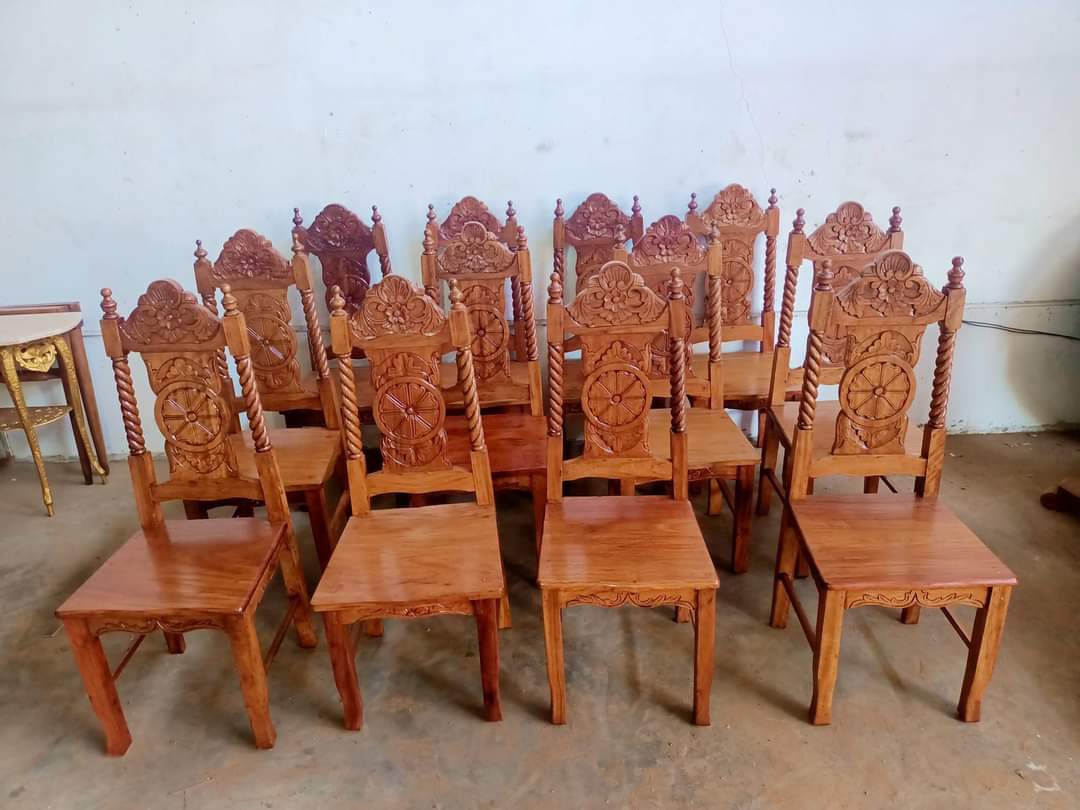 Narra Dining Chairs, Furniture & Home Living, Furniture, Chairs on