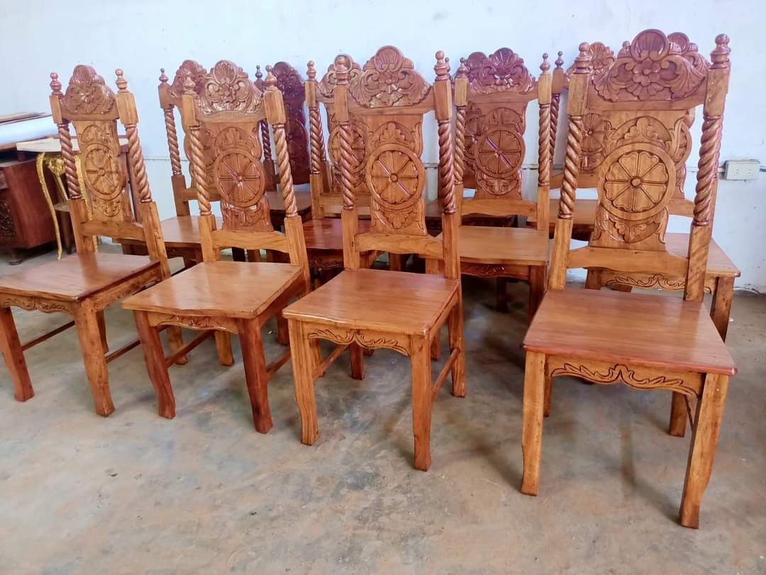Narra Dining Chairs, Furniture & Home Living, Furniture, Chairs on