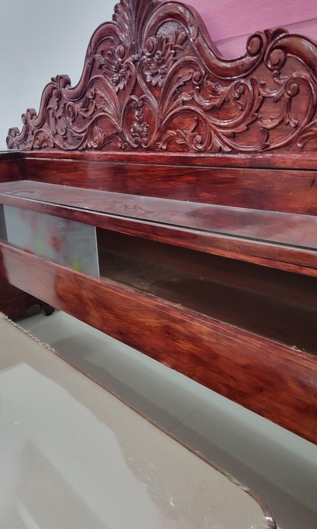 Narra headboard, Furniture & Home Living, Furniture, Bed Frames