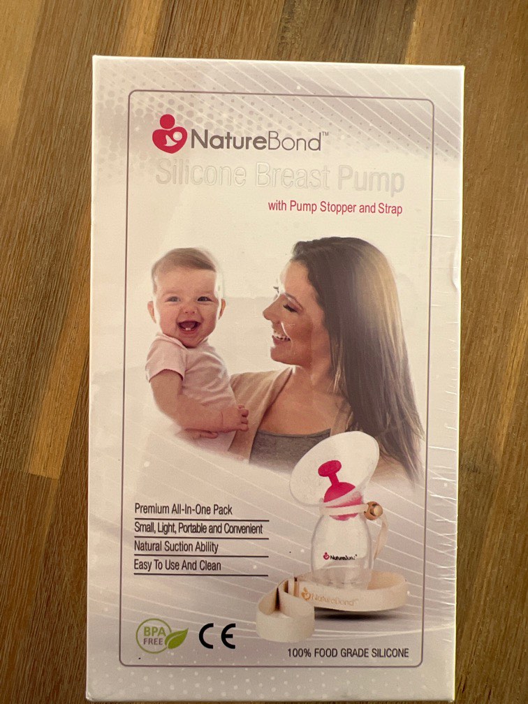 Naturebond haakaa manual breast pump Babies Kids Nursing