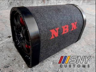 NBN 10 inch self amplified subwoofer sub orig wrnty loud High power