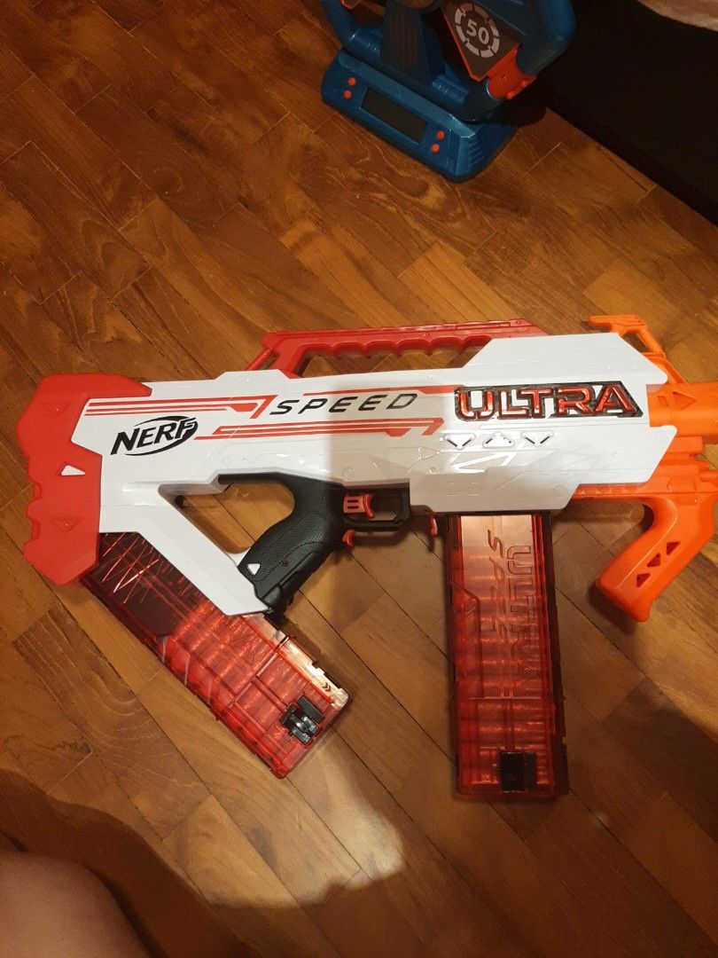NERF Ultra - Speed, Hobbies & Toys, Toys & Games on Carousell