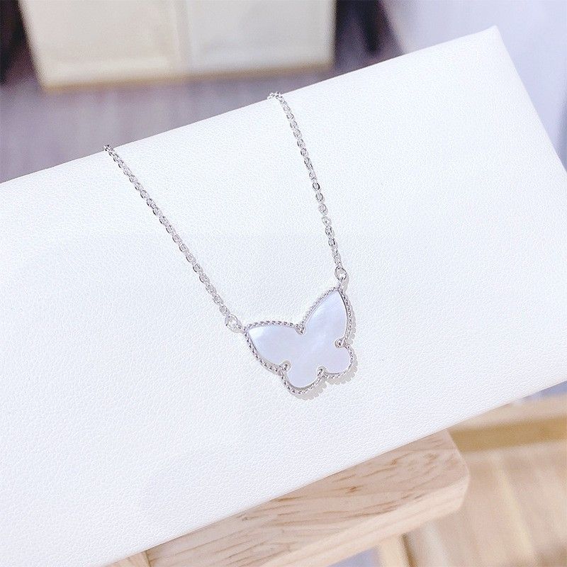 White butterfly hotsell jewelry