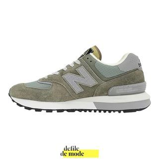 NEW BALANCE 574 X STONE ISLAND LEGACY STEEL BLUE