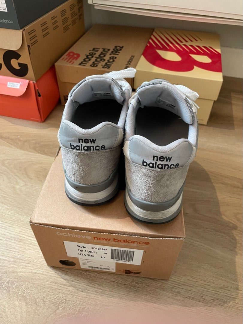 New Balance 996 Men s Fashion Footwear Sneakers on Carousell